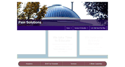 Desktop Screenshot of nmpainsolutions.com