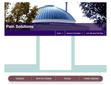 Tablet Screenshot of nmpainsolutions.com